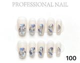 Link 0 number(0-100) Handmade nails