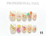 Link 0 number(0-100) Handmade nails