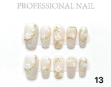 Link 0 number(0-100) Handmade nails