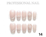 Link 0 number(0-100) Handmade nails