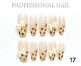 Link 0 number(0-100) Handmade nails