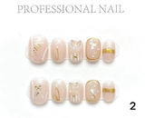 Link 0 number(0-100) Handmade nails