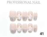 Link 0 number(0-100) Handmade nails