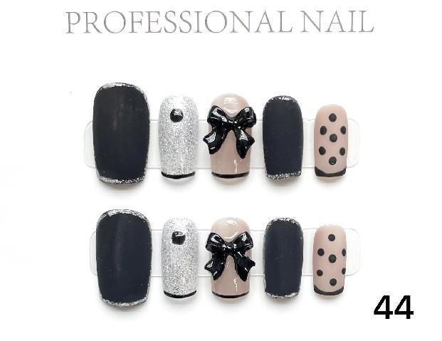 Link 0 number(0-100) Handmade nails