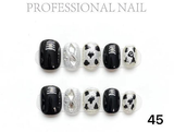 Link 0 number(0-100) Handmade nails