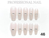 Link 0 number(0-100) Handmade nails