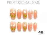 Link 0 number(0-100) Handmade nails