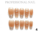 Link 0 number(0-100) Handmade nails