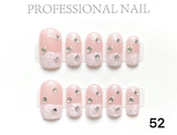 Link 0 number(0-100) Handmade nails