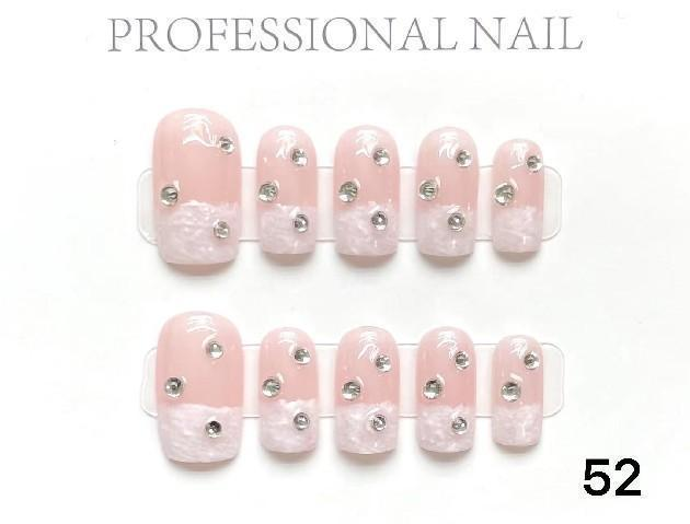 Link 0 number(0-100) Handmade nails