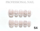 Link 0 number(0-100) Handmade nails