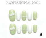 Link 0 number(0-100) Handmade nails