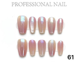 Link 0 number(0-100) Handmade nails