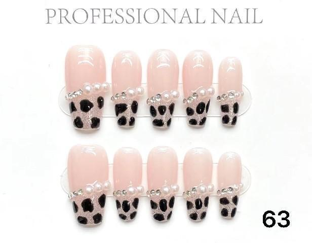 Link 0 number(0-100) Handmade nails