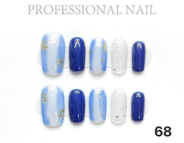 Link 0 number(0-100) Handmade nails