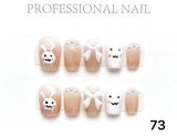 Link 0 number(0-100) Handmade nails