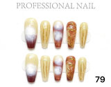 Link 0 number(0-100) Handmade nails