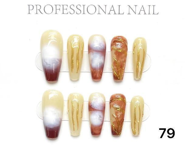 Link 0 number(0-100) Handmade nails