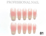 Link 0 number(0-100) Handmade nails