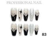 Link 0 number(0-100) Handmade nails