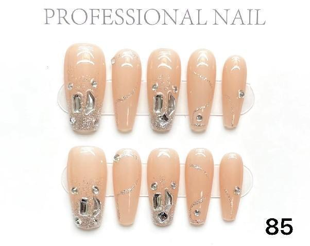 Link 0 number(0-100) Handmade nails