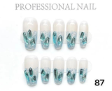 Link 0 number(0-100) Handmade nails