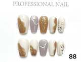 Link 0 number(0-100) Handmade nails