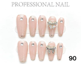 Link 0 number(0-100) Handmade nails