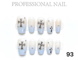 Link 0 number(0-100) Handmade nails