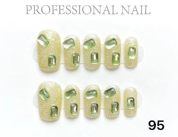 Link 0 number(0-100) Handmade nails