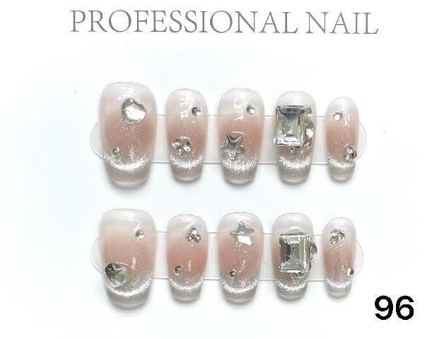 Link 0 number(0-100) Handmade nails