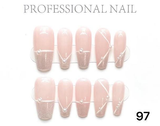 Link 0 number(0-100) Handmade nails