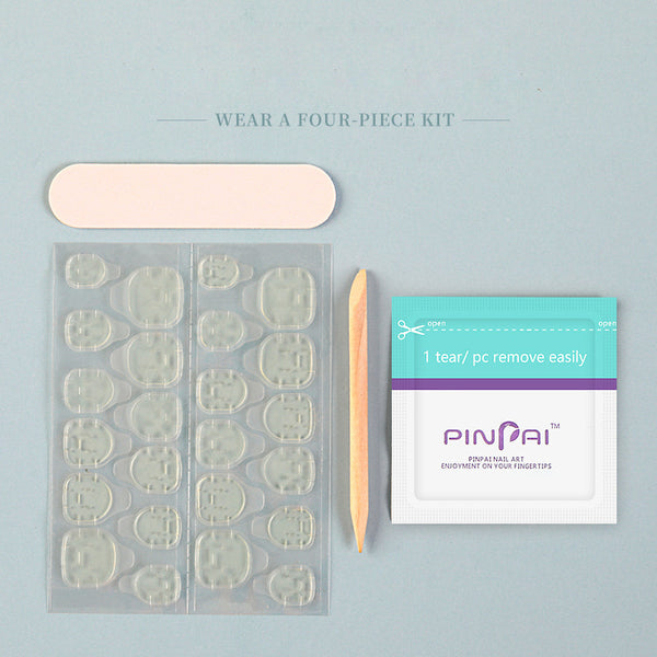 Jelly Glue Nail Patch Nail Wearing kit