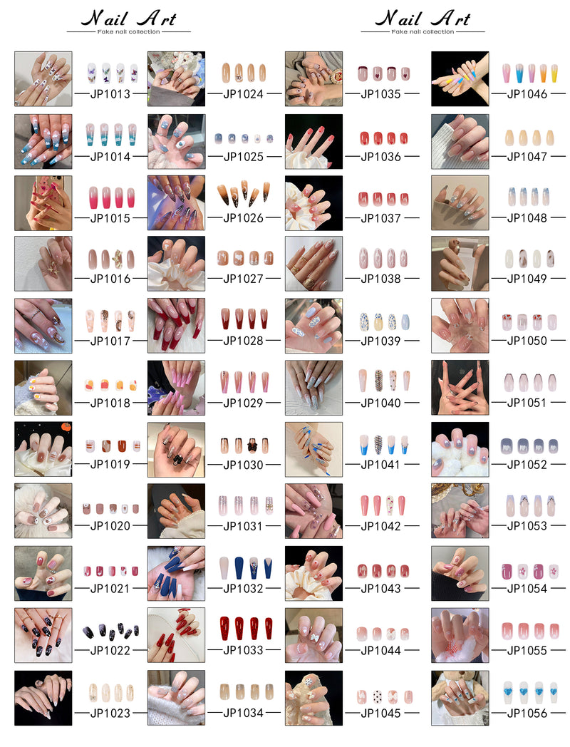 TJ’s Wholesale Nails Catalog