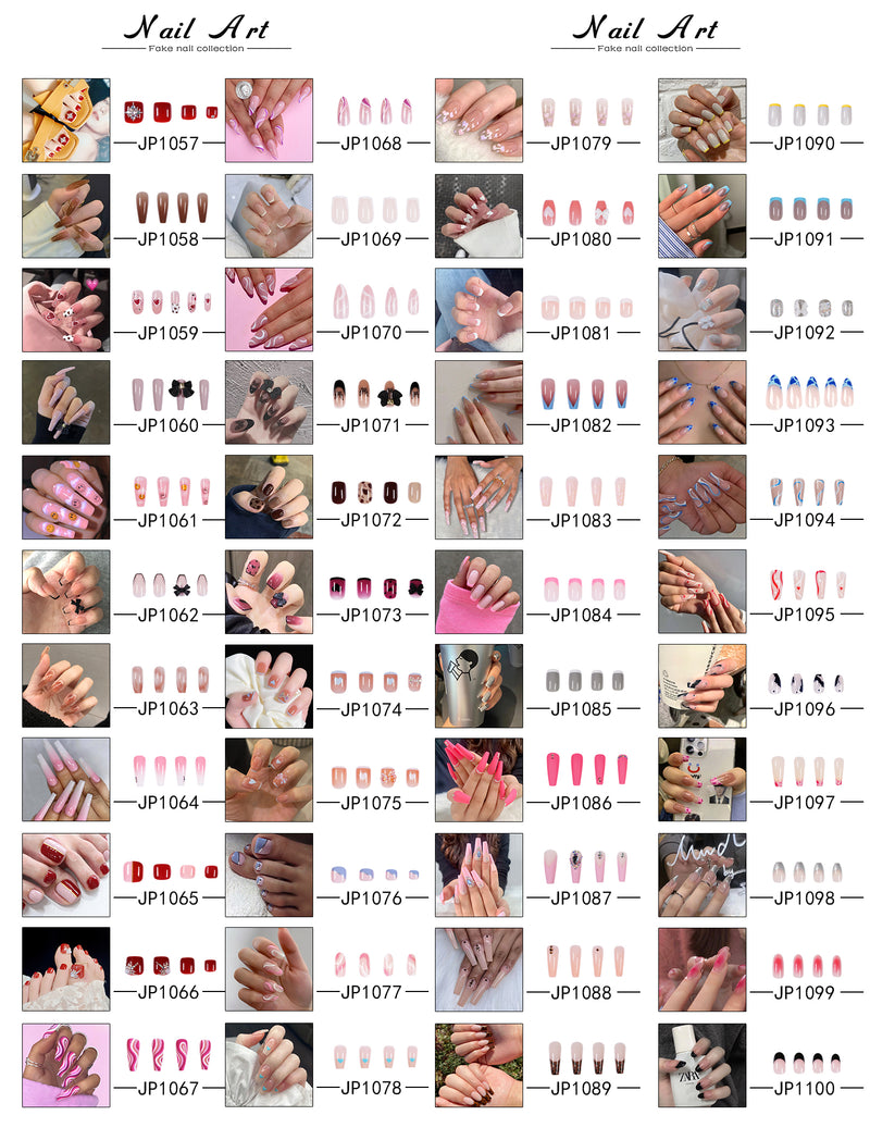 TJ’s Wholesale Nails Catalog