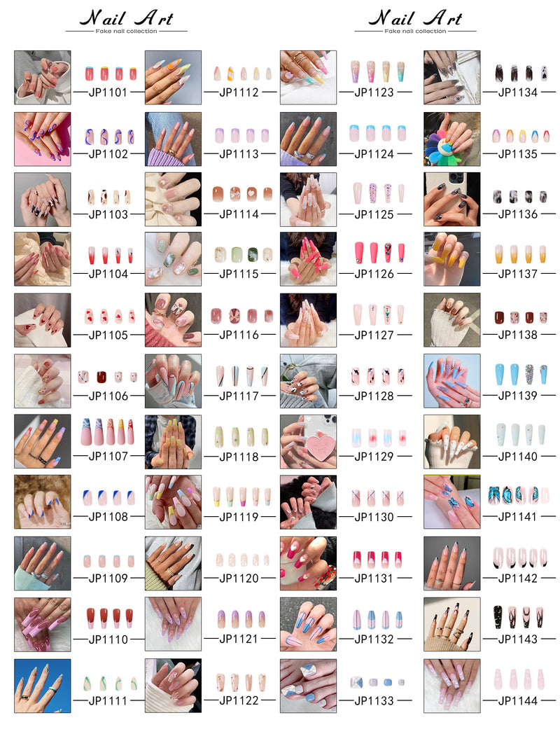 TJ’s Wholesale Nails Catalog