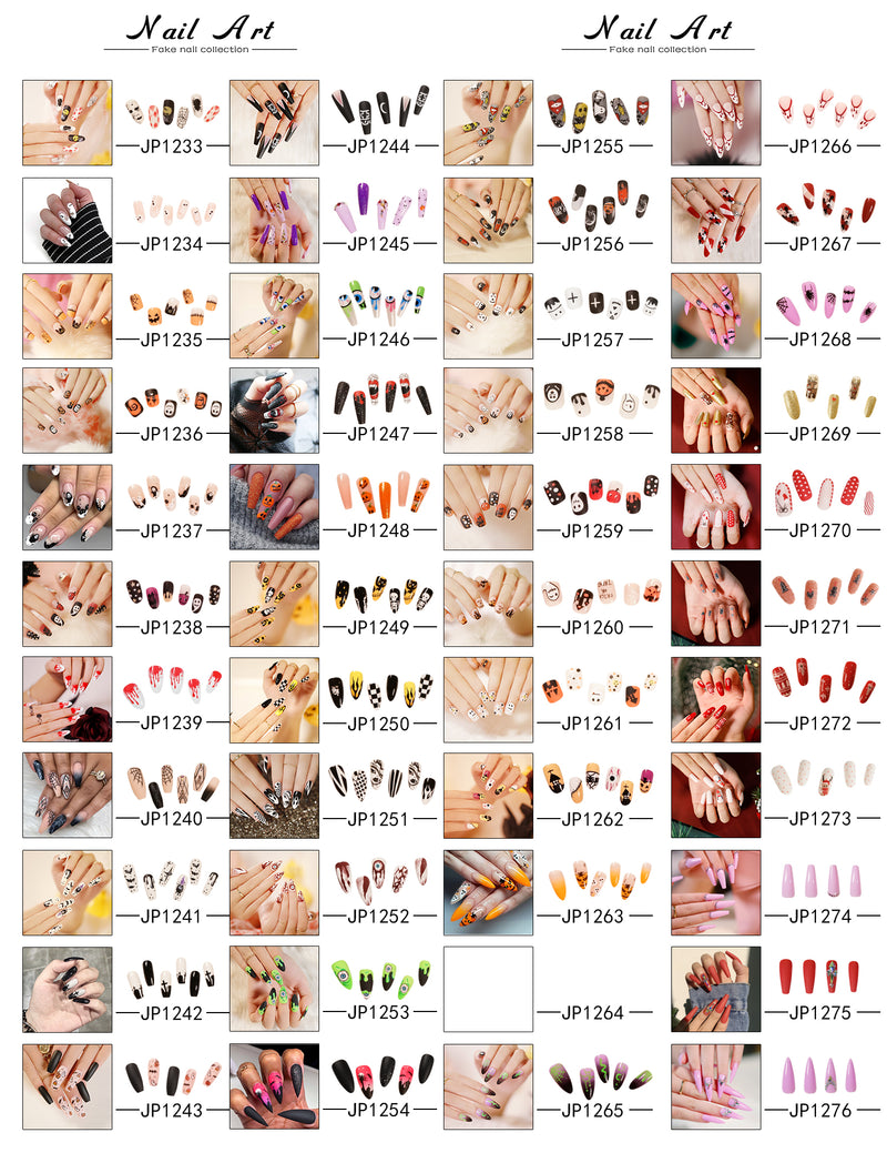 TJ’s Wholesale Nails Catalog