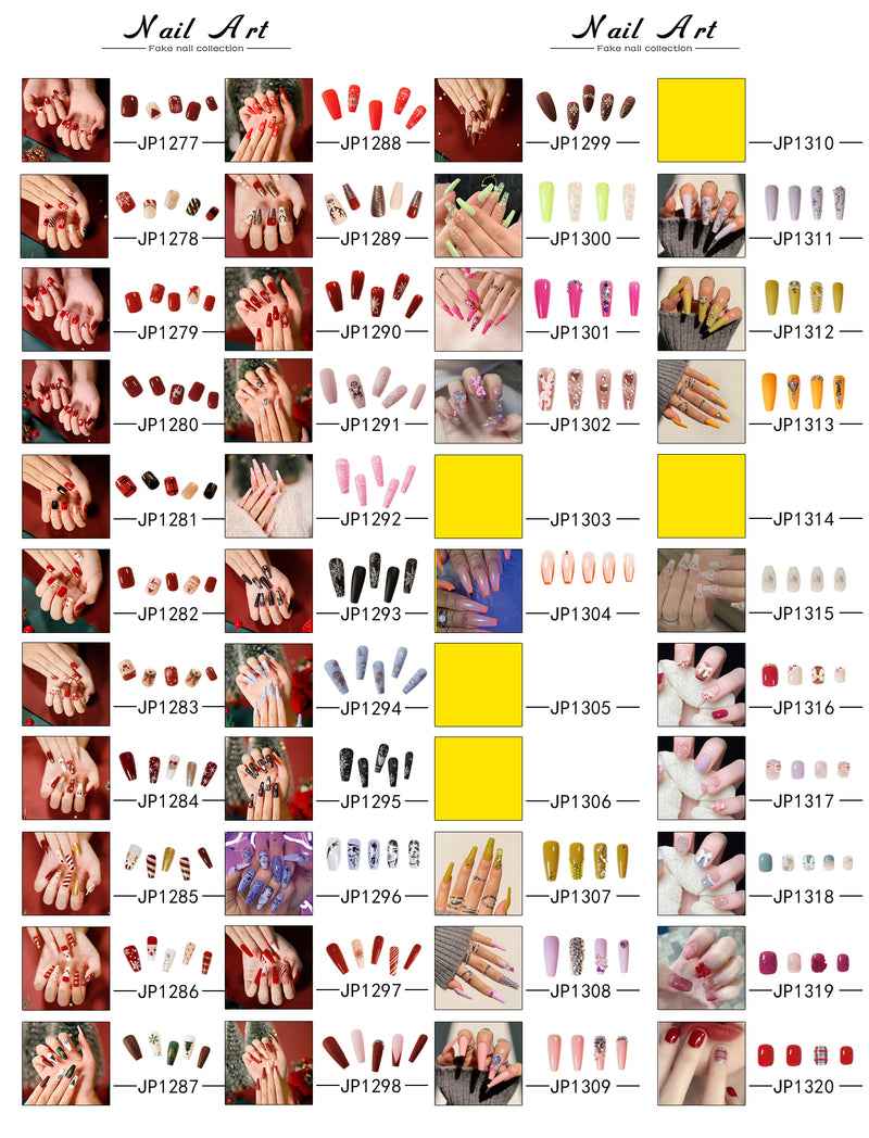 TJ’s Wholesale Nails Catalog