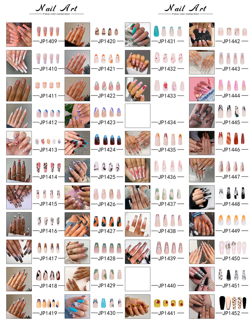 TJ’s Wholesale Nails Catalog