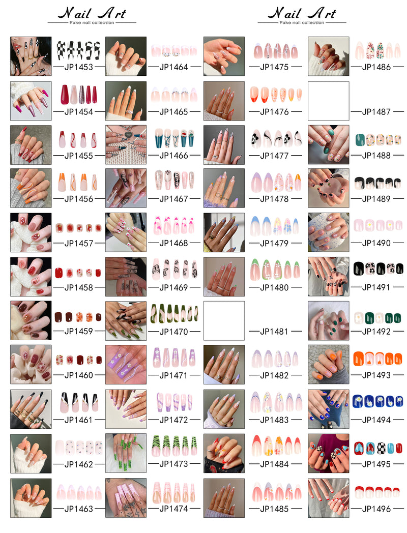 TJ’s Wholesale Nails Catalog