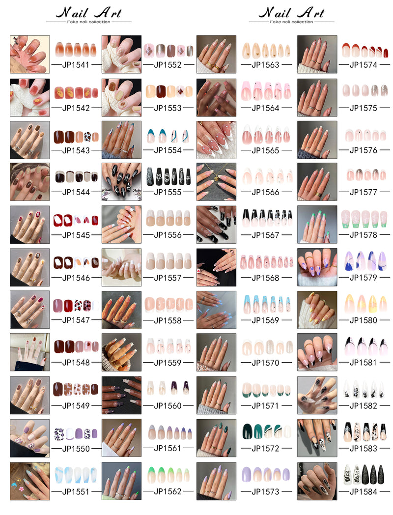 TJ’s Wholesale Nails Catalog