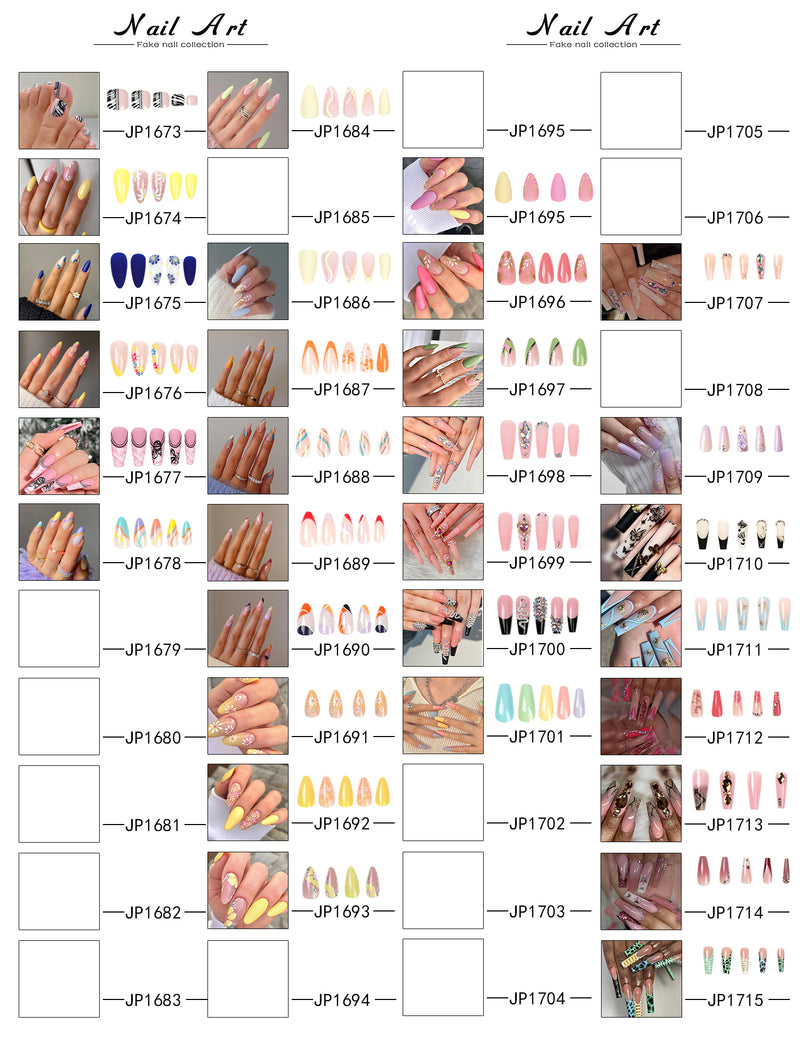 TJ’s Wholesale Nails Catalog