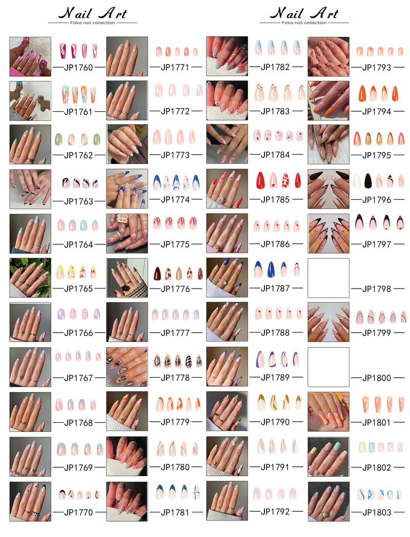 TJ’s Wholesale Nails Catalog