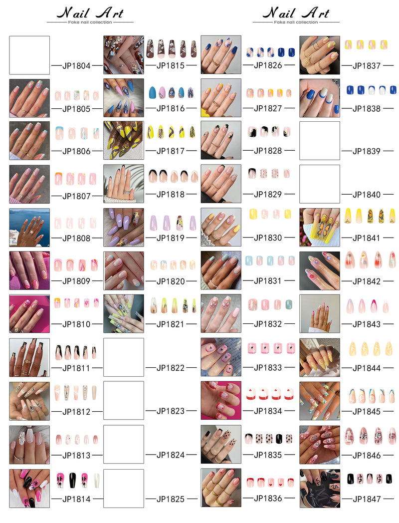 TJ’s Wholesale Nails Catalog