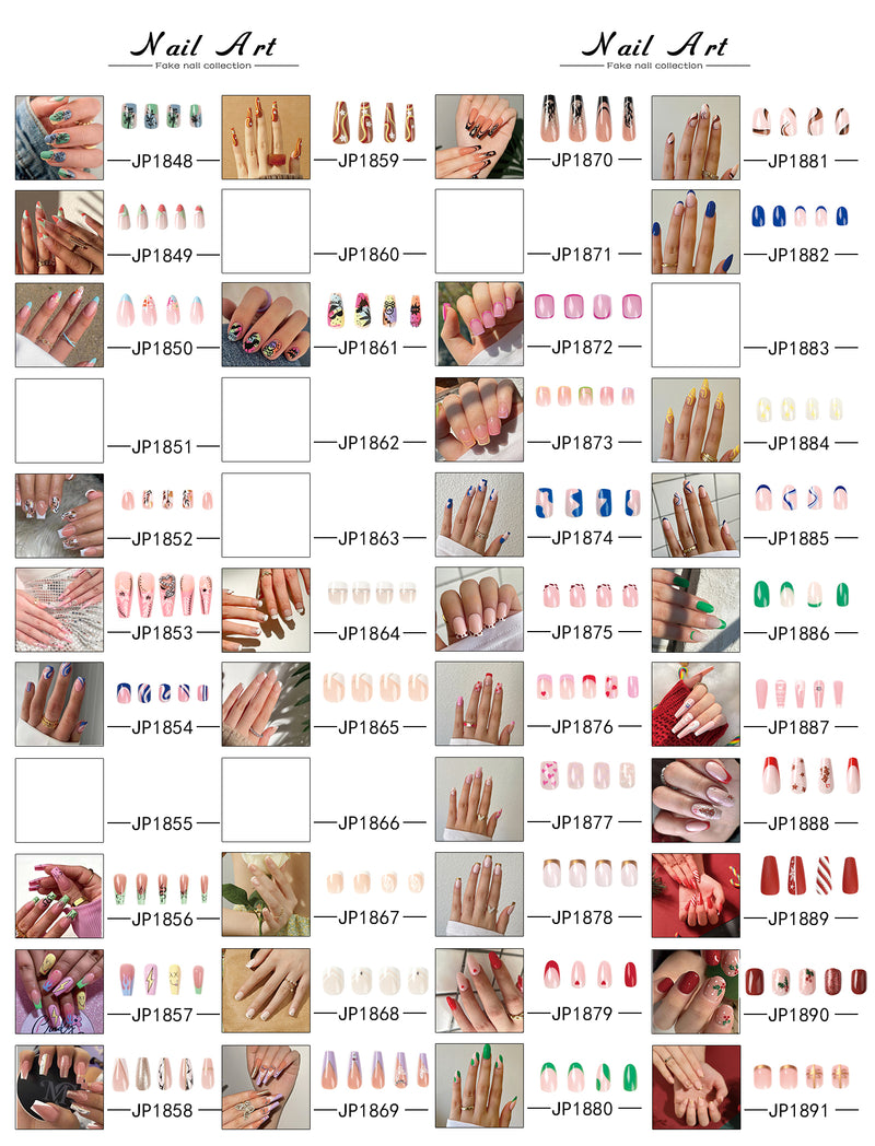 TJ’s Wholesale Nails Catalog