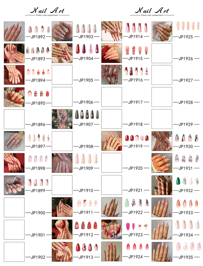 TJ’s Wholesale Nails Catalog