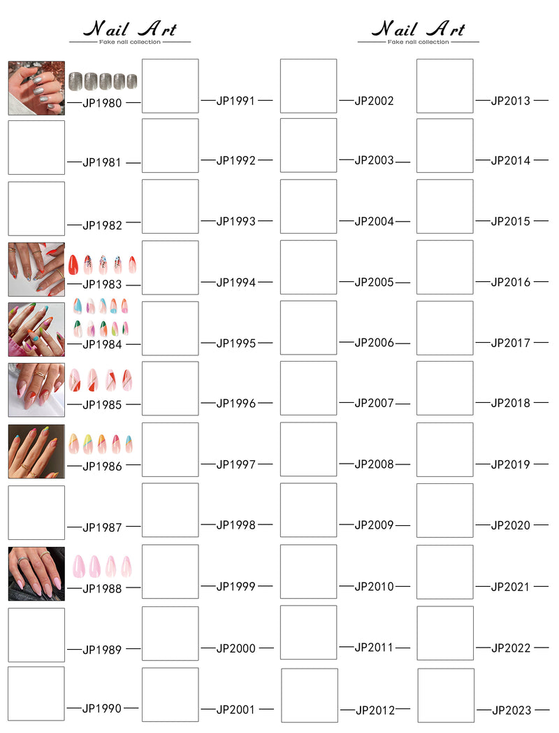 TJ’s Wholesale Nails Catalog