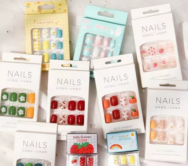 10 boxes of nail chips,10 Boxes All You Can Choose, Long, Short & Medium