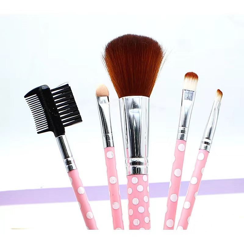 Makeup Brush Set (5 pieces)  Beauty Tools