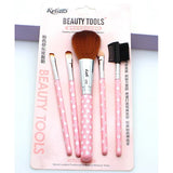 Makeup Brush Set (5 pieces)  Beauty Tools